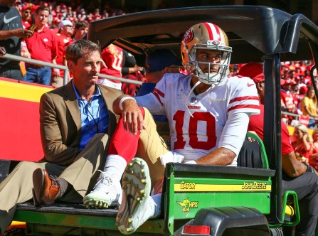 NFL: San Francisco 49ers at Kansas City Chiefs