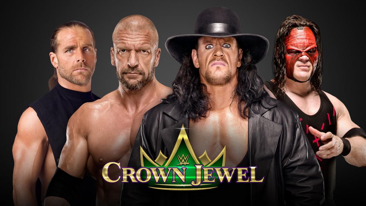 Major Update On Possible 'WrestleMania 35' Plans Following Triple H Injury At 'WWE Crown Jewel'