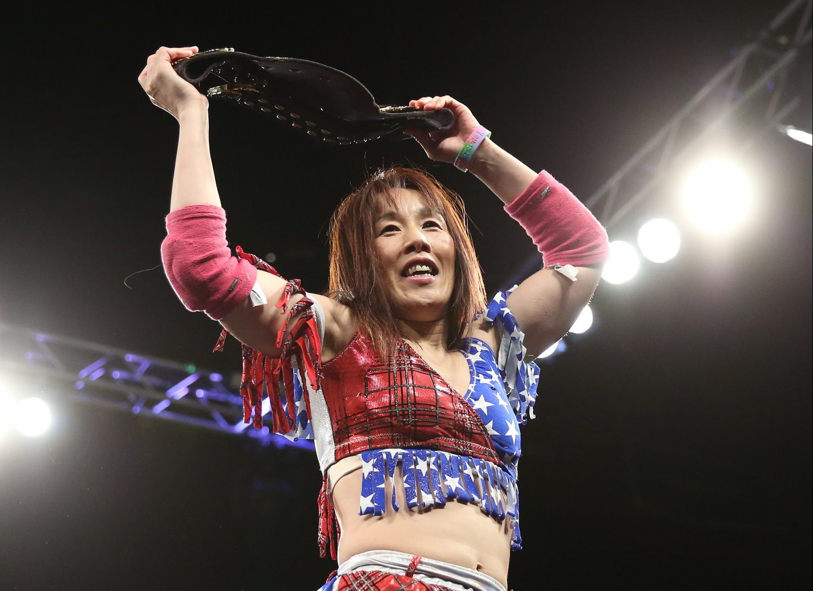 ROH Women's Champion Sumie Sakai Reveals Which WWE HOFers Inspired Her To Wrestle