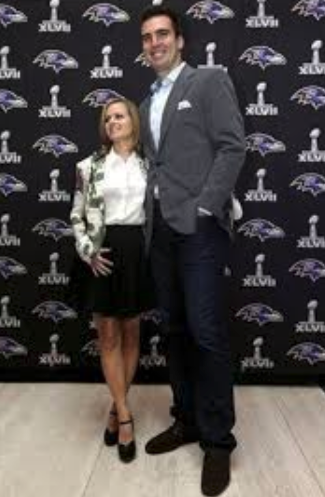 Look Joe Flacco S Stunning Wife Dana Grady Is Ravens Qb S Mvp The Sports Daily
