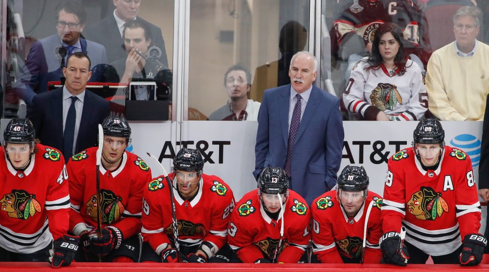 The NHL Coaching Carousel Spins Out Of Control