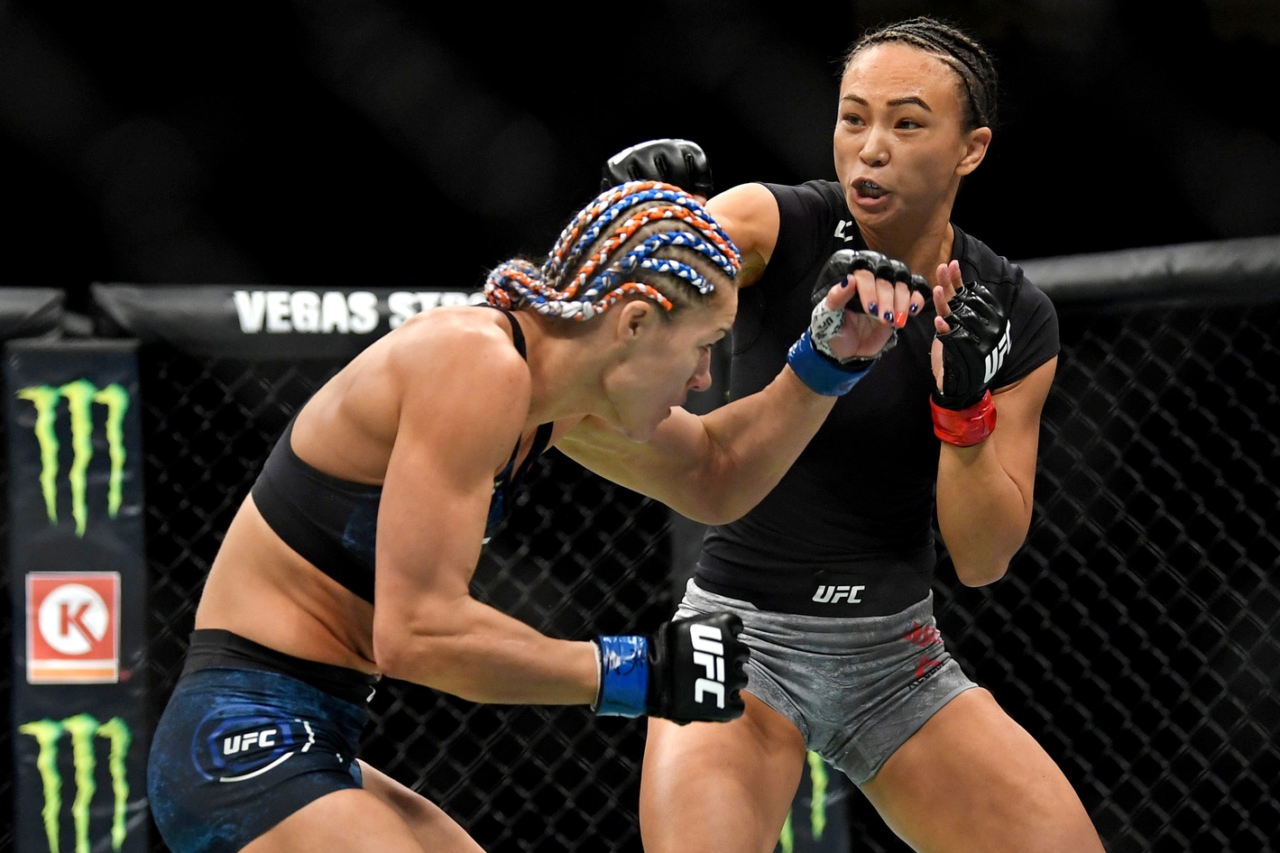 UFC Performance Based Fighter Rankings: Women's Strawweights: Nov 2/18