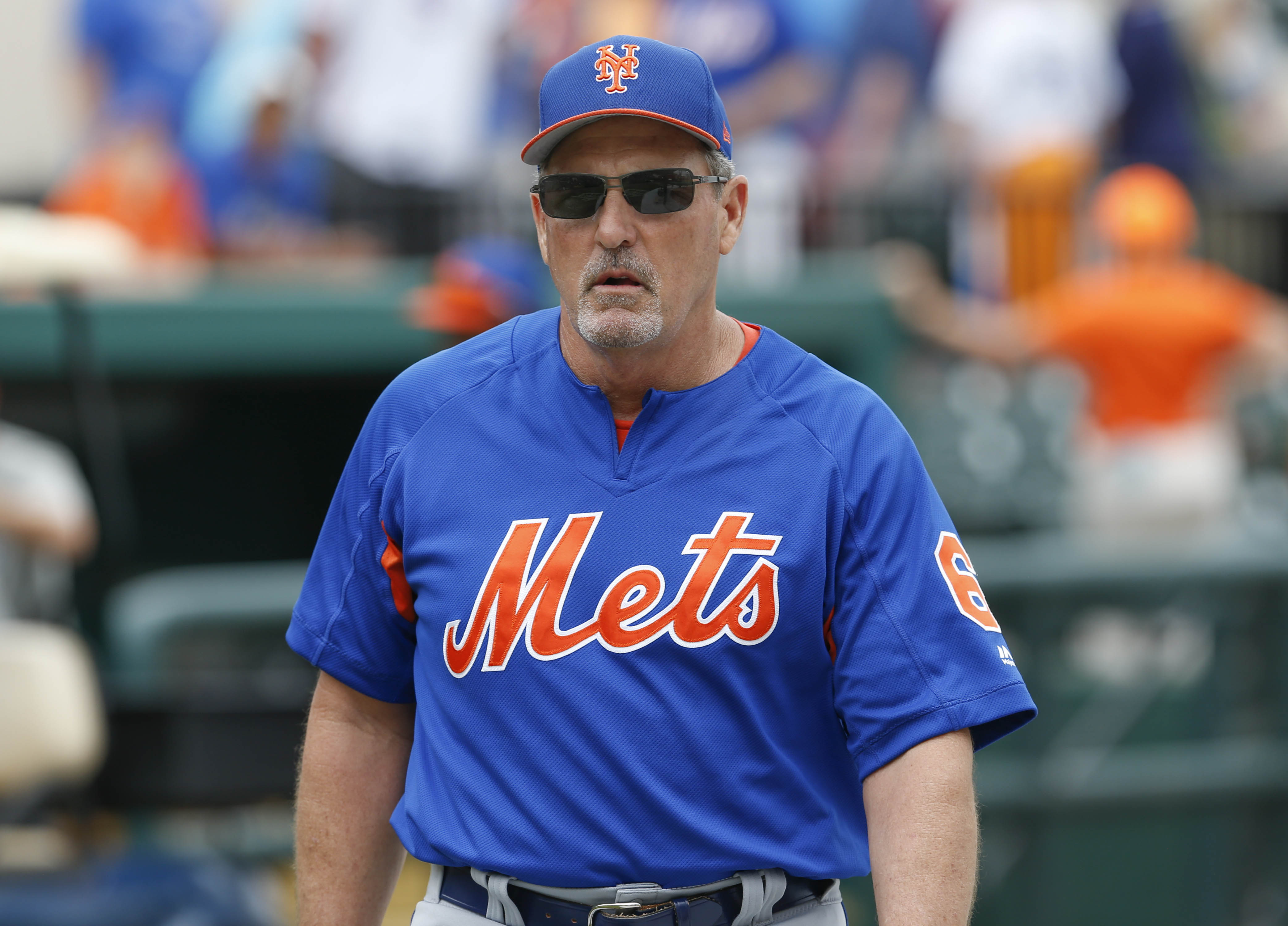 New York Mets Fire Hitting Coach Pat Roessler, Reassign Bullpen Coach Ricky Bones