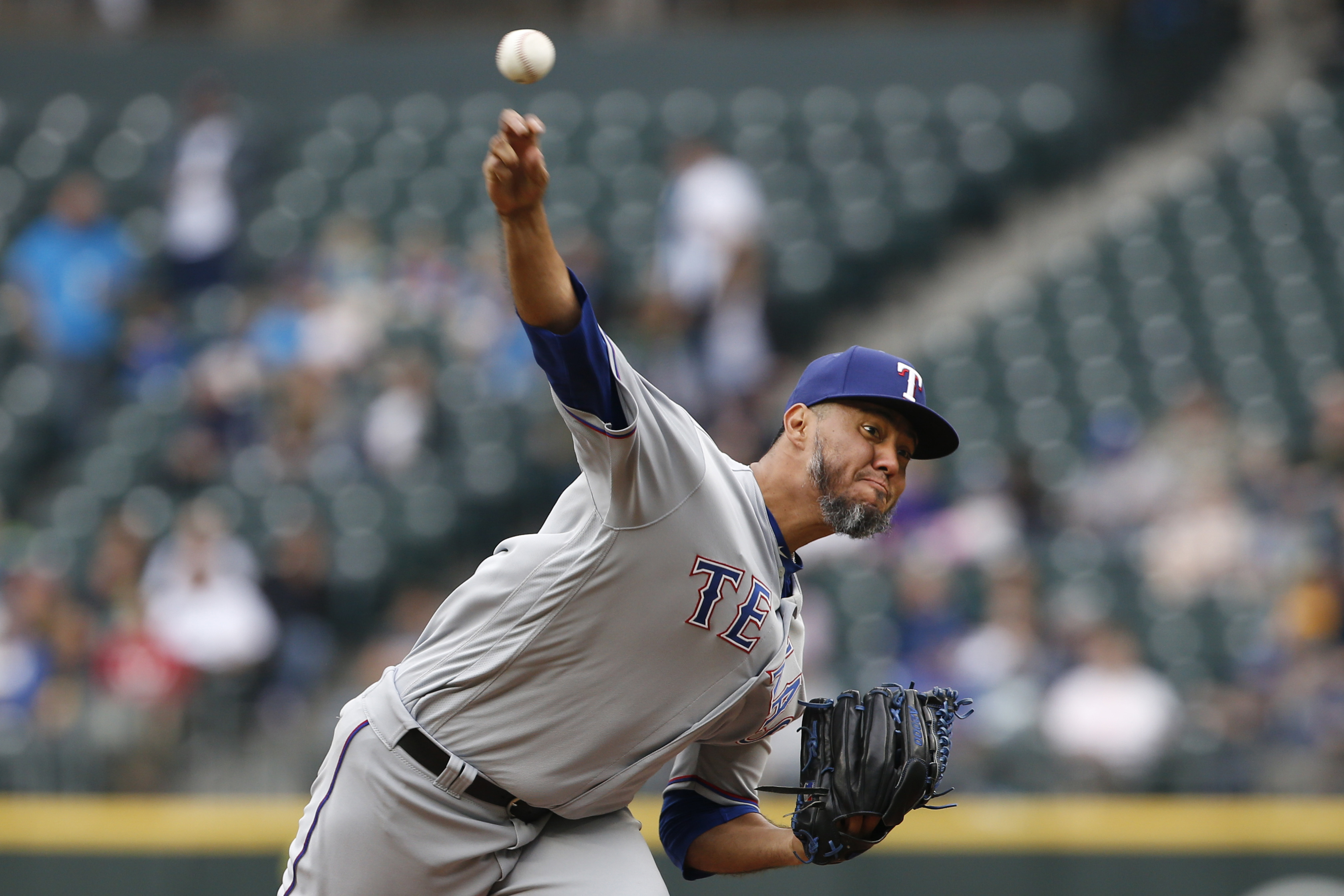 MLB: Texas Rangers at Seattle Mariners