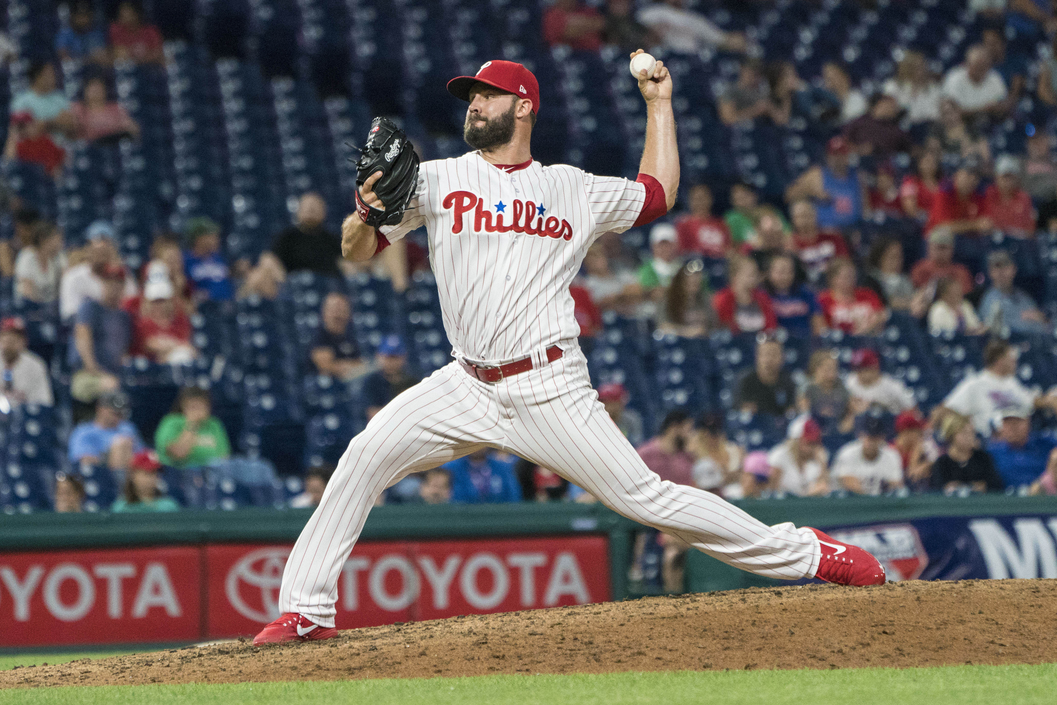 MLB: Game Two-San Diego Padres at Philadelphia Phillies