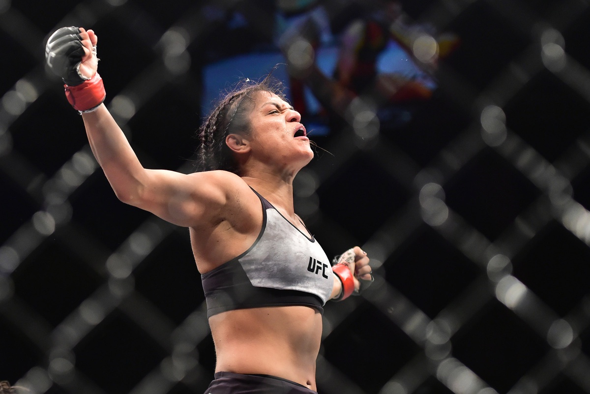 UFC Performance Based Fighter Ranking: Women's Strawweights: Dec 17/18