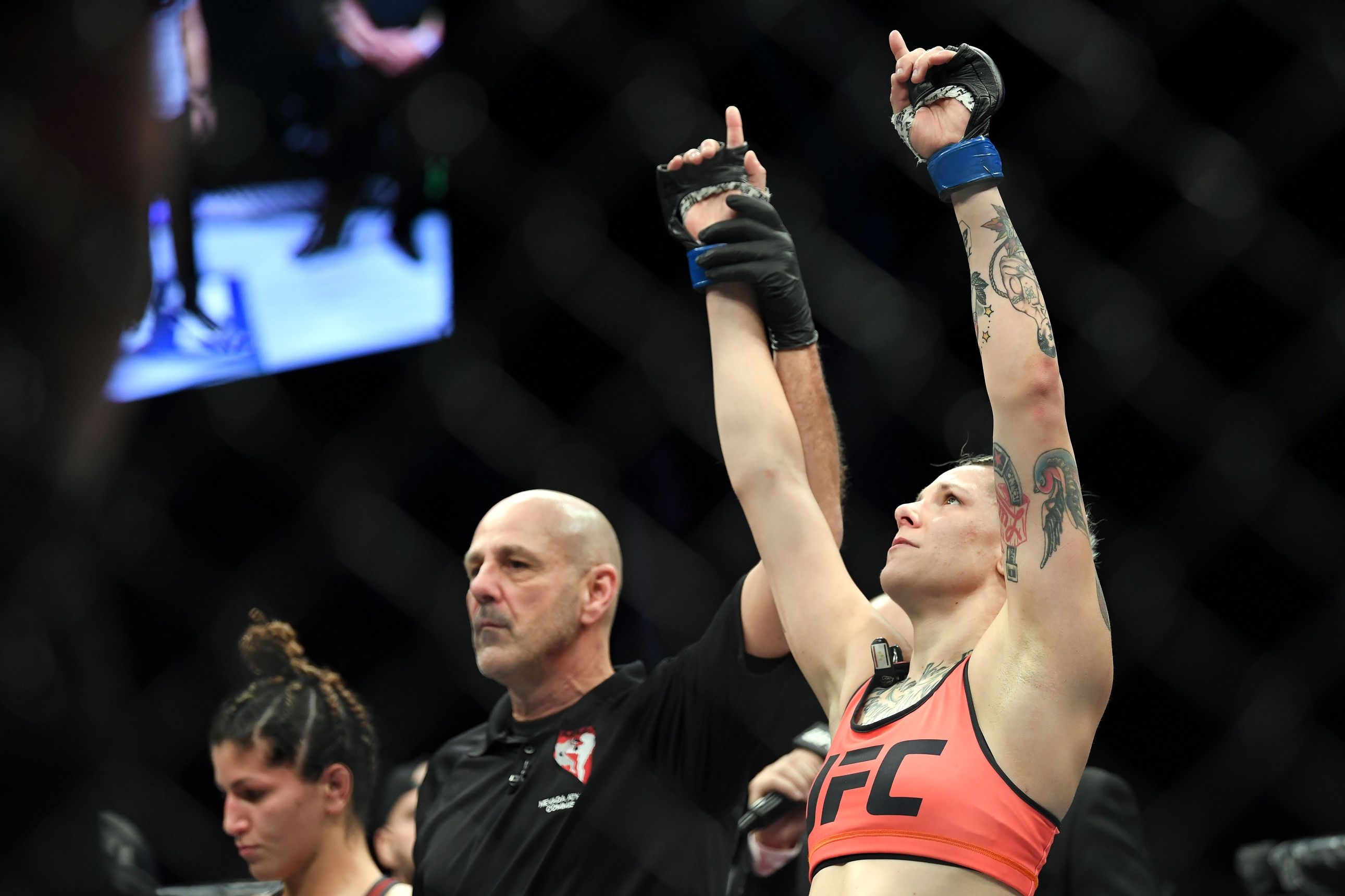 UFC Performance Based Fighter Rankings: Women's Feather/Bantamweights: Dec 10/18