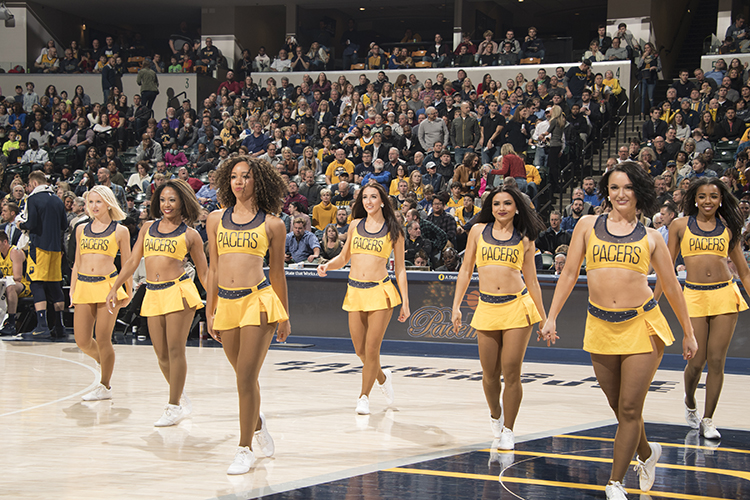 2018-19 Indiana Pacer Home Game 010 vs Spurs