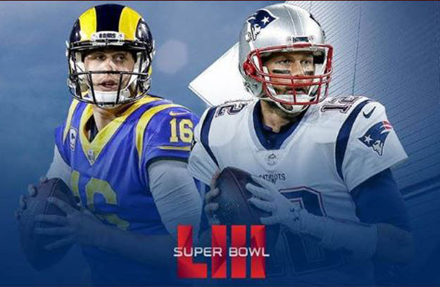 NFL Viewing Picks for Super Bowl Sunday, 02/03/2019