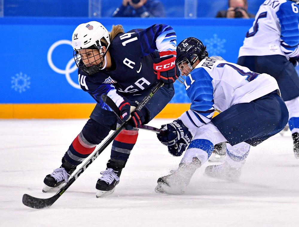 NHL Misses Golden PR Opportunity After Brianna Decker's Performance