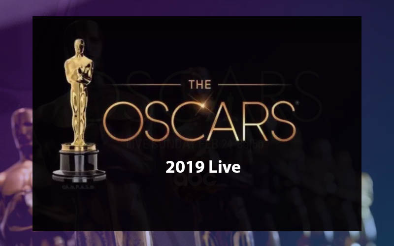 Oscars 2019 live stream