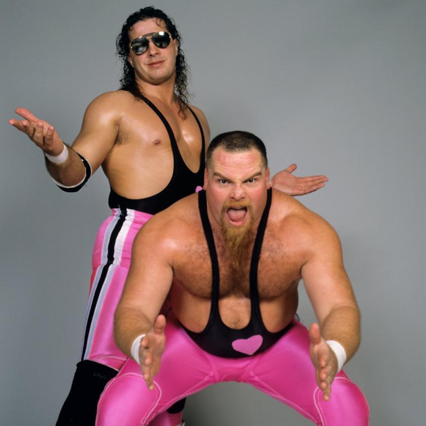 BREAKING: Hart Foundation Officially Announced For HOF, But Who's Inducted?