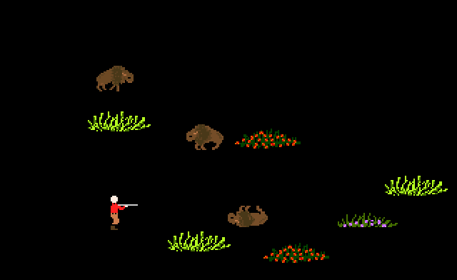 Image result for oregon trail hunting