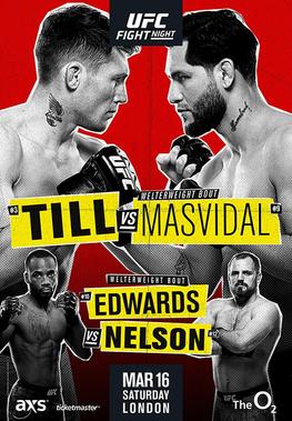 UFC Fight Night: Till vs Masvidal Fighter Salaries, Incentive Pay, Attendance & Gate