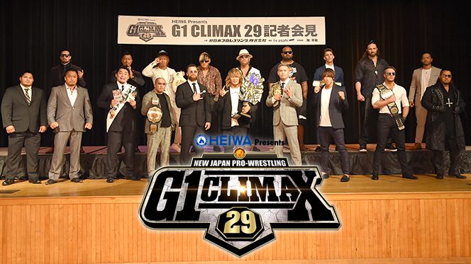 NJPW's 'G1 Climax' Results: Okada Vs. Tanahashi, Kenta Vs. Ibushi, More