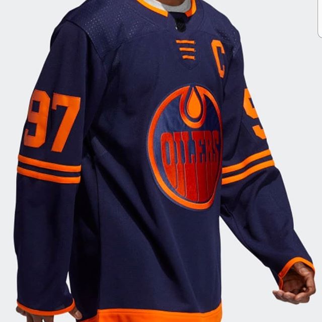 Oilers To Unveil Third Jersey September 14th