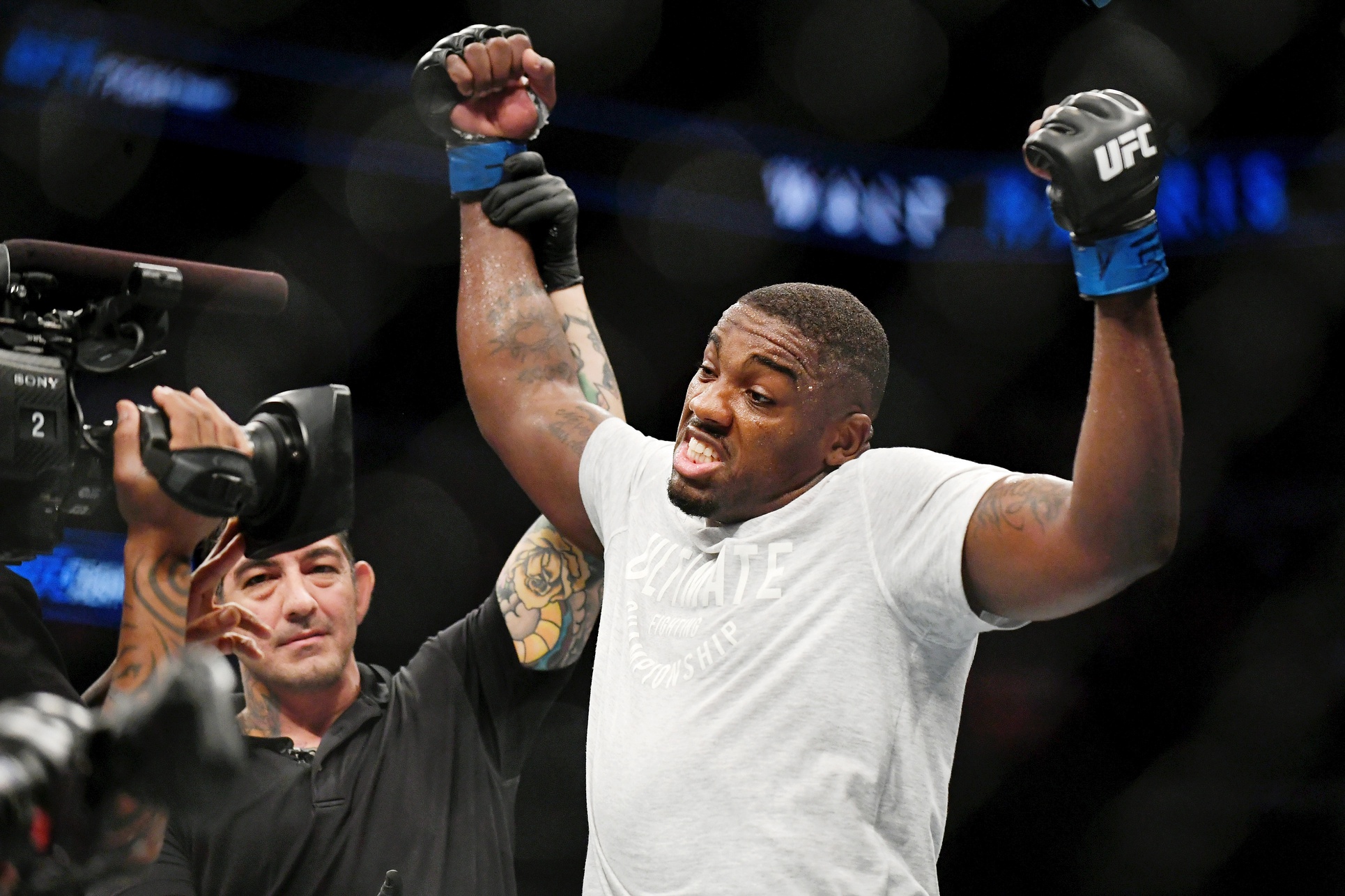 UFC Performance Based Fighter Rankings: Heavyweights: Aug 9/19