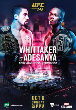 ufc 243 results