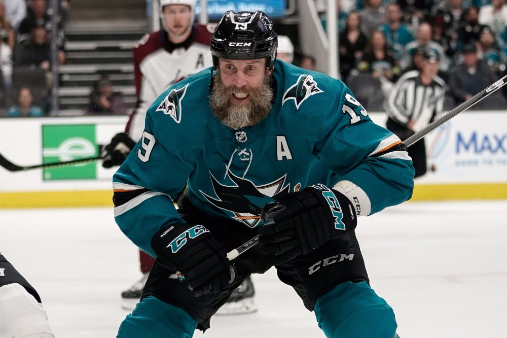 Jumbo Joe Thornton (40) Inks A Deal To Play His 22nd Season