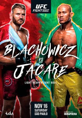 UFC Fight Night: Blachowicz vs Jacare Fighter Salaries, Incentive Pay, Attendance & Gate