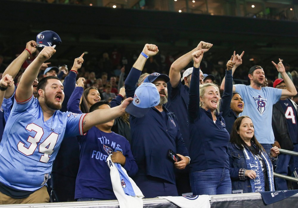 Titans look to impose their will against Patriots in Wild Card matchup