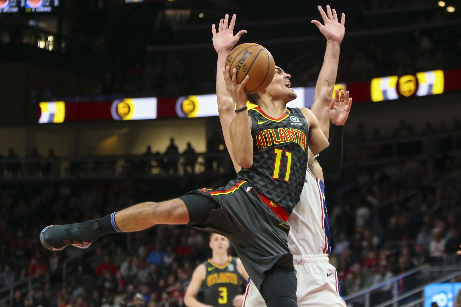 NBA Fantasy Stud of the Night: Trae Young