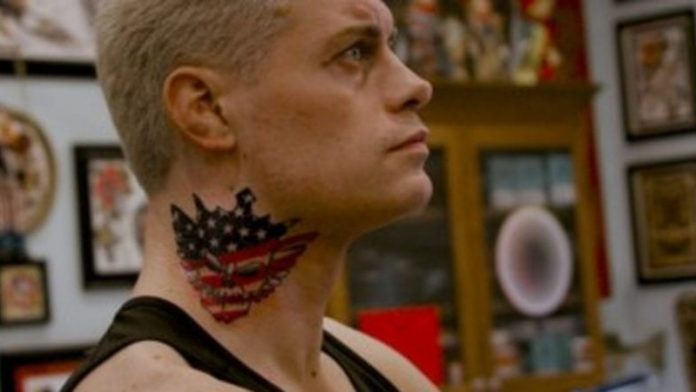 Cody Rhodes Comments On New Tattoo After AEW ‘Revolution’