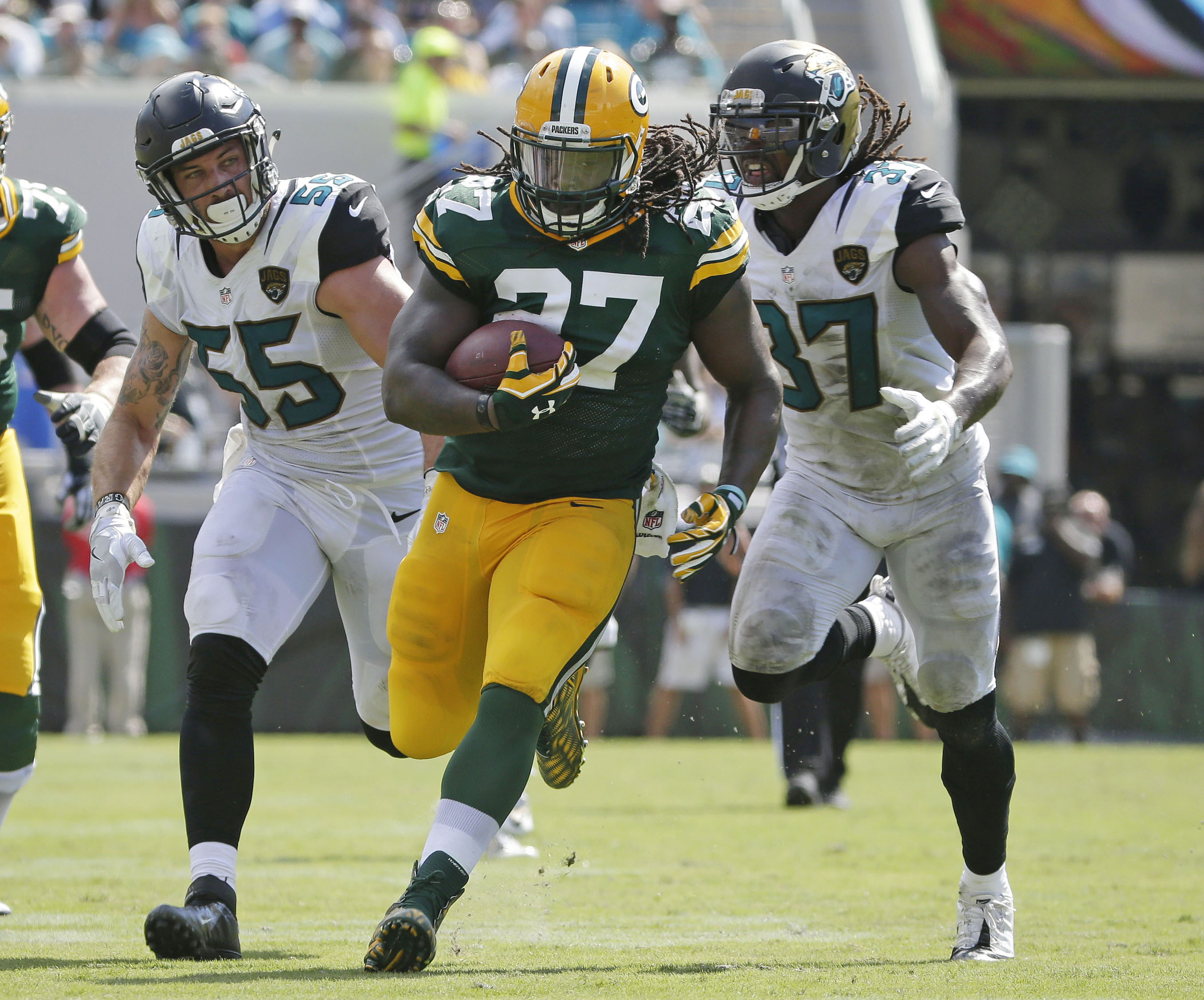 NFL: Green Bay Packers at Jacksonville Jaguars