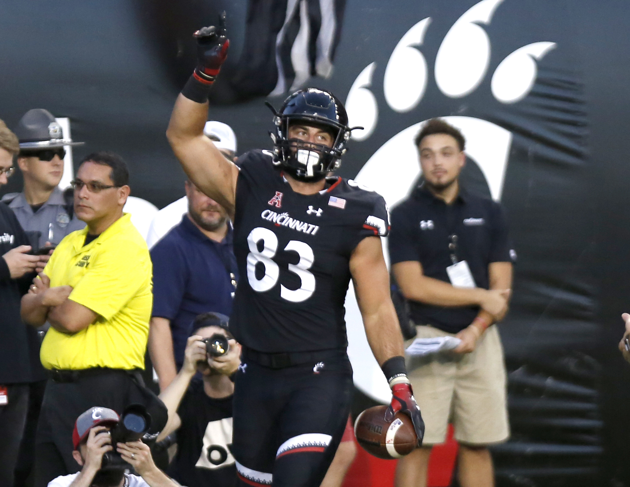 NCAA Football: Alabama A&amp;M at Cincinnati