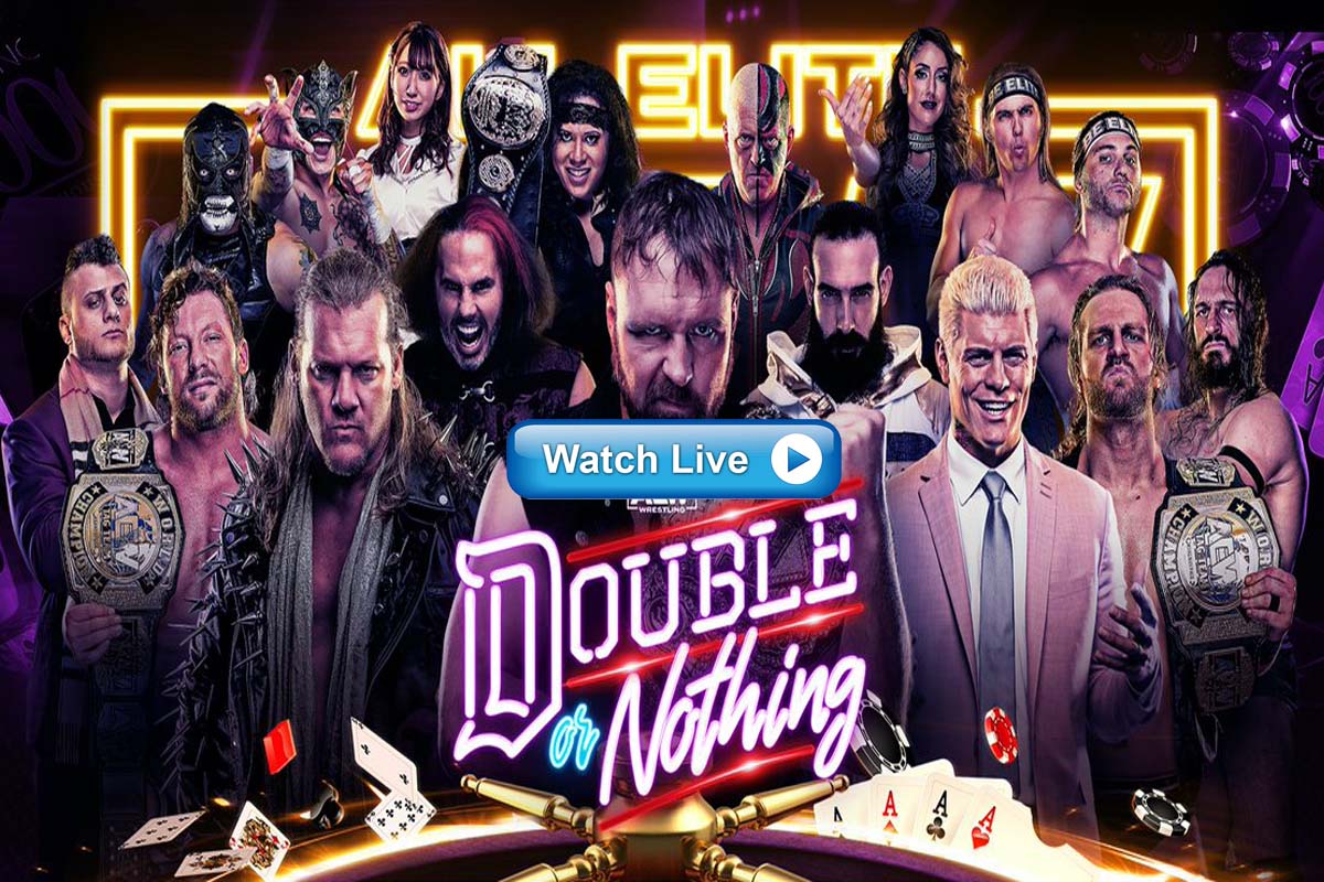 Watch AEW Double or Nothing Live Stream Reddit Online ...