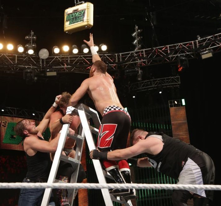 Booking a 1989 Money in the Bank Ladder Match