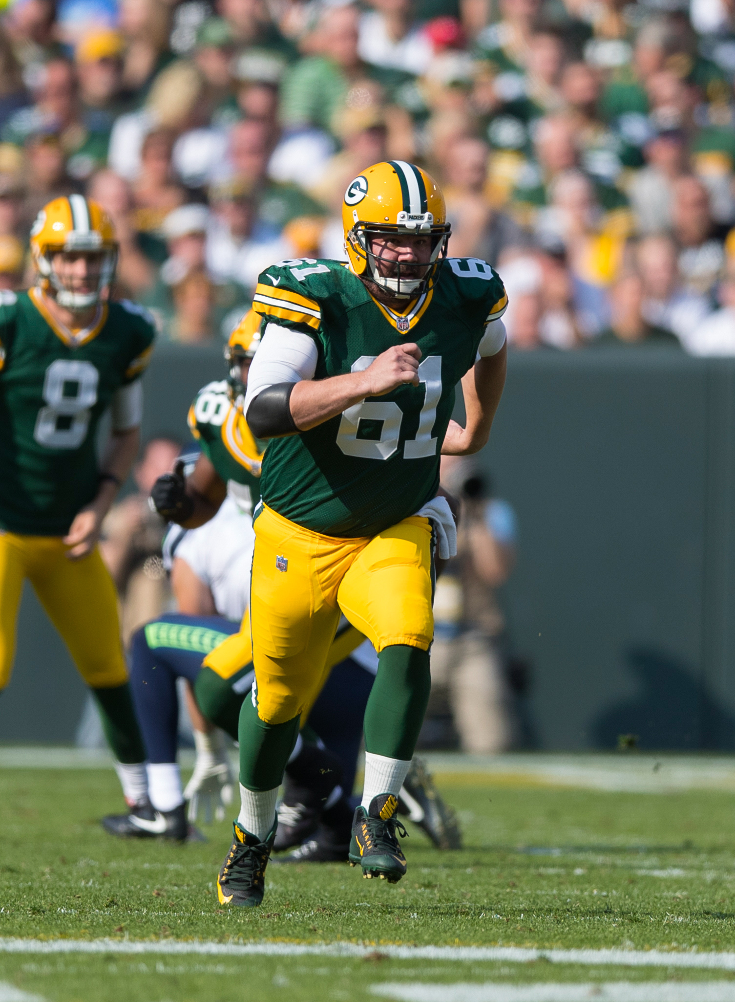 NFL: Seattle Seahawks at Green Bay Packers