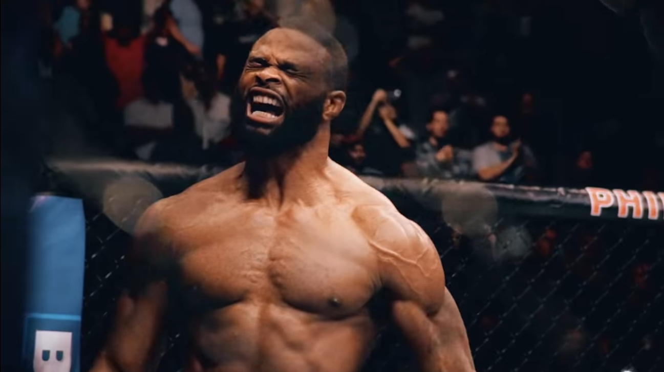 Tyron Woodley Gilbert Burns