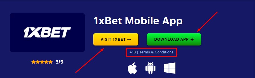 Sports betting in India with 1xbet