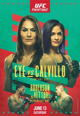 UFC Fight Night: Eye vs Calvillo Fighter Salaries, Incentive Pay, Attendance & Gate