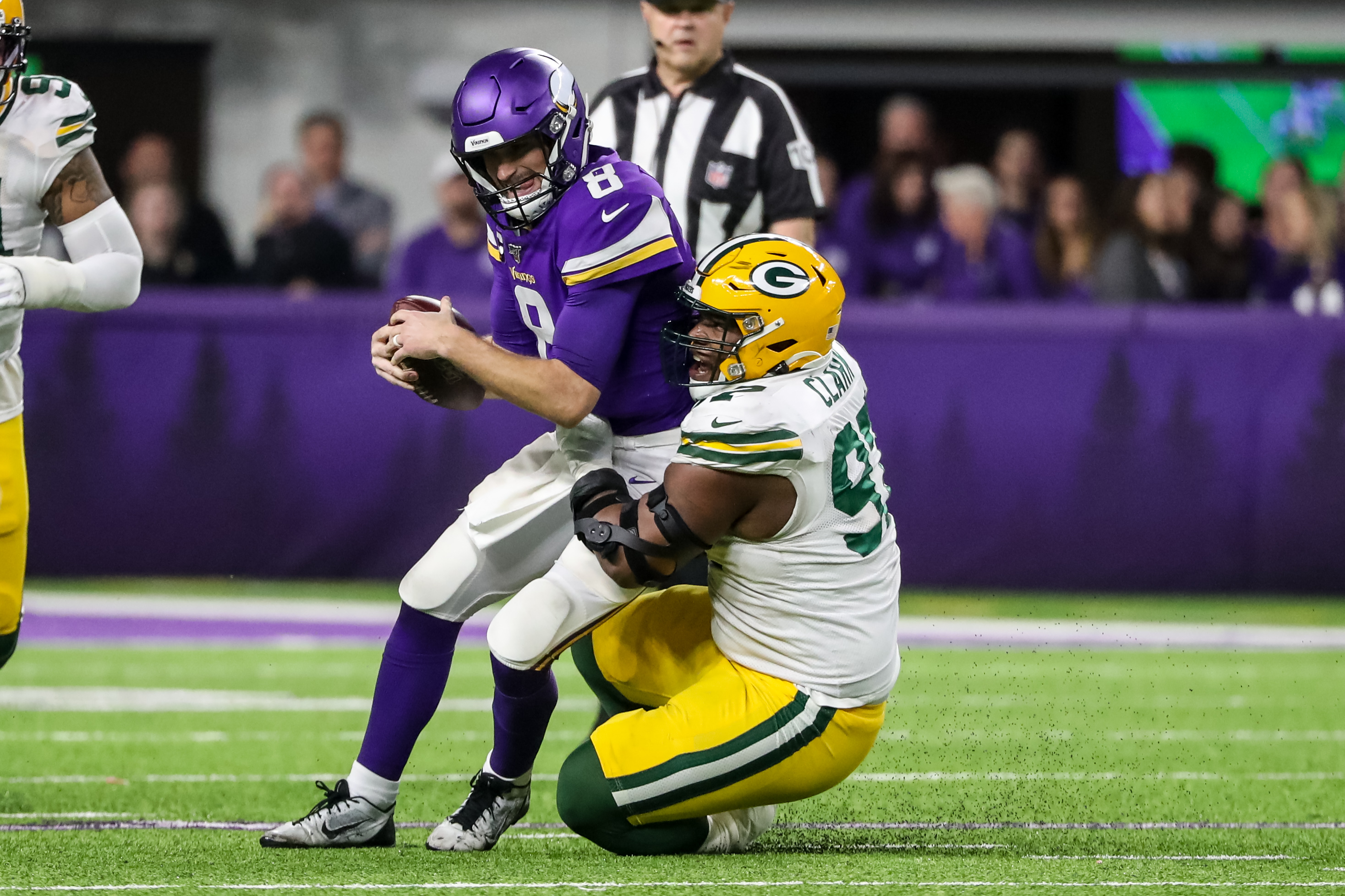 NFL: Green Bay Packers at Minnesota Vikings