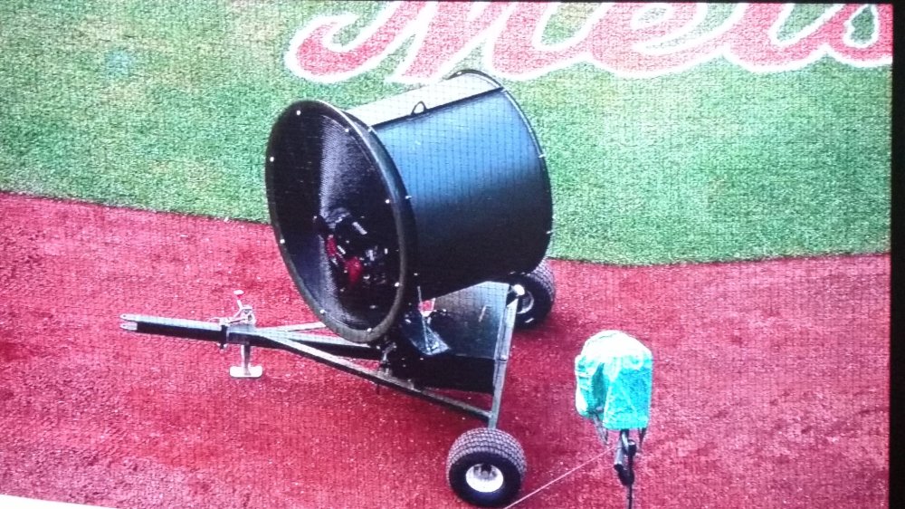 Three Hits And One Giant Fan