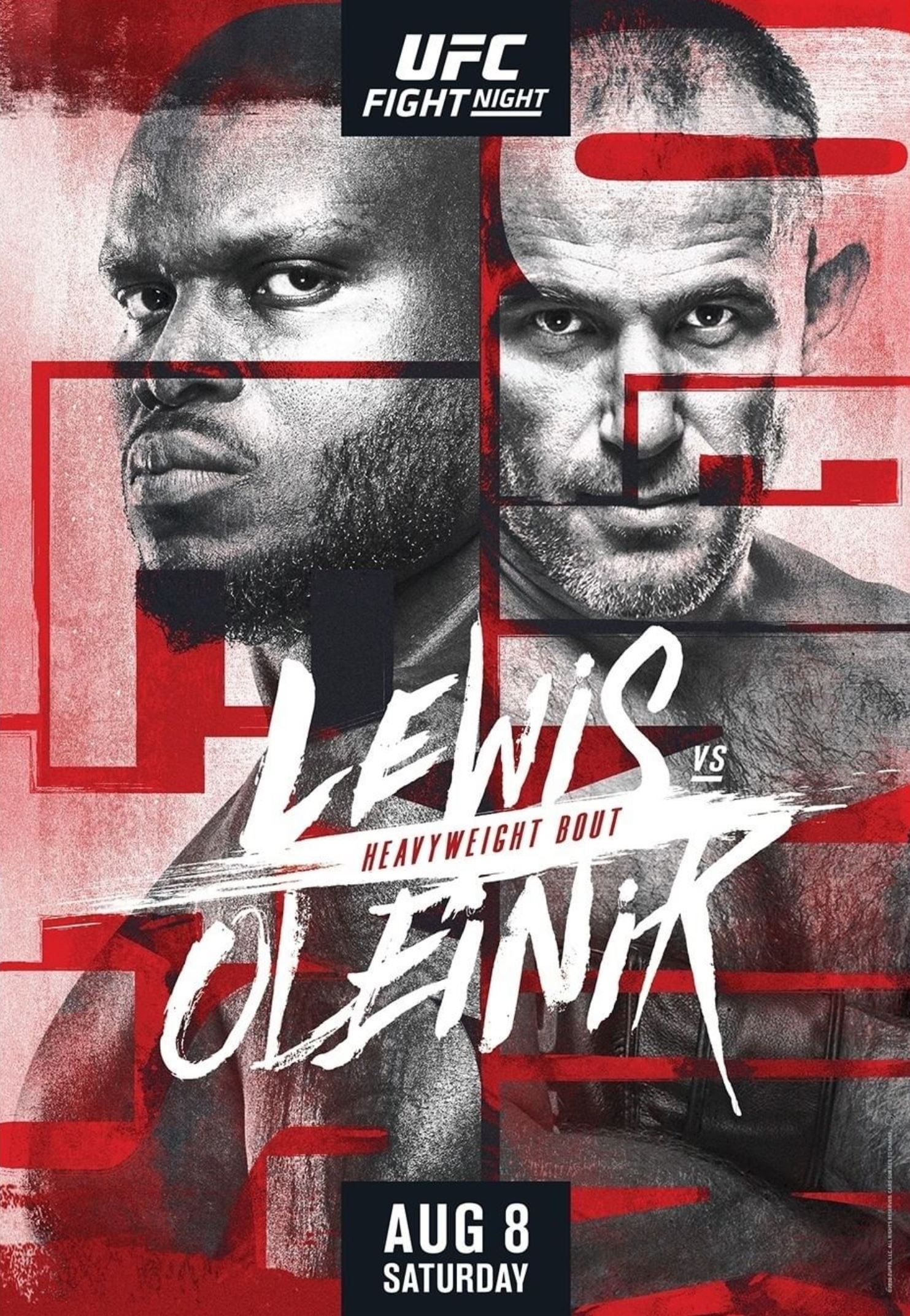 UFC Fight Night: Lewis vs Oleinik Fighter Salaries & Incentive Pay