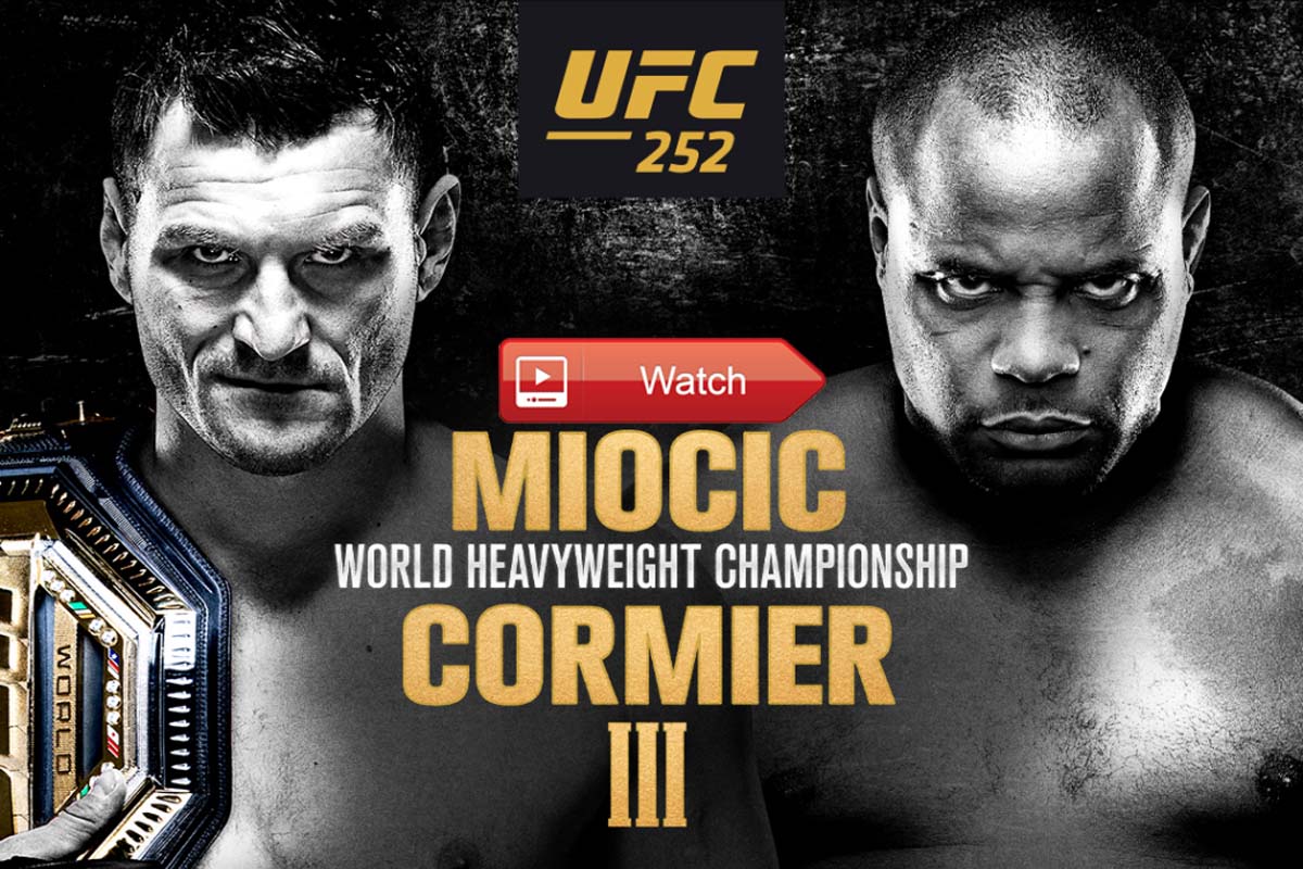 hd UFC 252 Live Stream Reddit Free | The Sports Daily