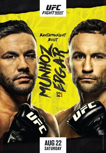UFC Fight Night: Munhoz vs Edgar Fight Card
