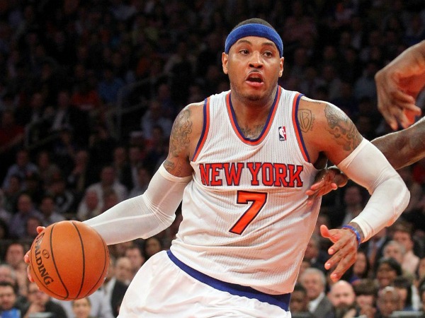 New York Knicks forward Carmelo Anthony. (Photo: USA Today Sports)