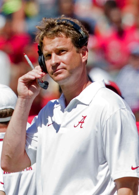 Alabama offensive coordinator Lane Kiffin, who will coach at Florida Atlantic in 2017 (Photo: Marvin Gentry/USA TODAY Sports)