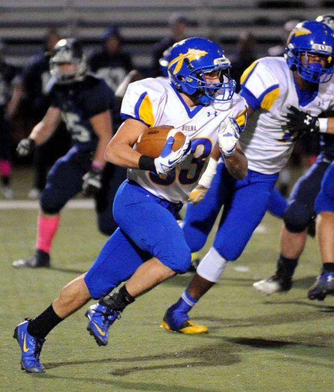 Buena football: Chiefs outmatched against Hermits | USA TODAY High ...