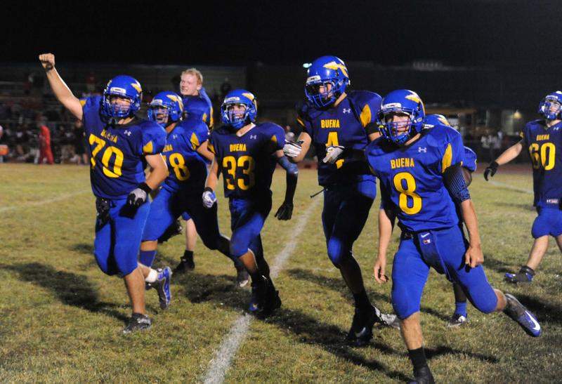 Buena football: Decisive plays lead Chiefs to win | USA TODAY High ...