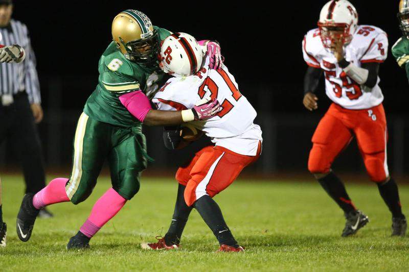 Schalick football Roughed up USA TODAY High School Sports