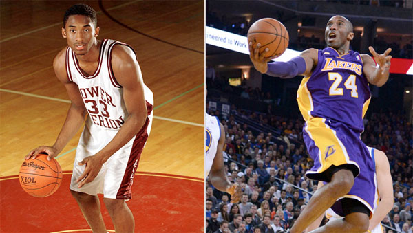 Remembering Kobe Bryant: What was the NBA star like in high school ...