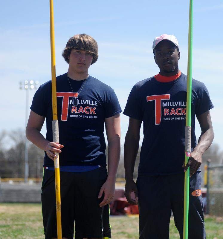 Bolts Boys Track - Track & Field - Millville Public Schools