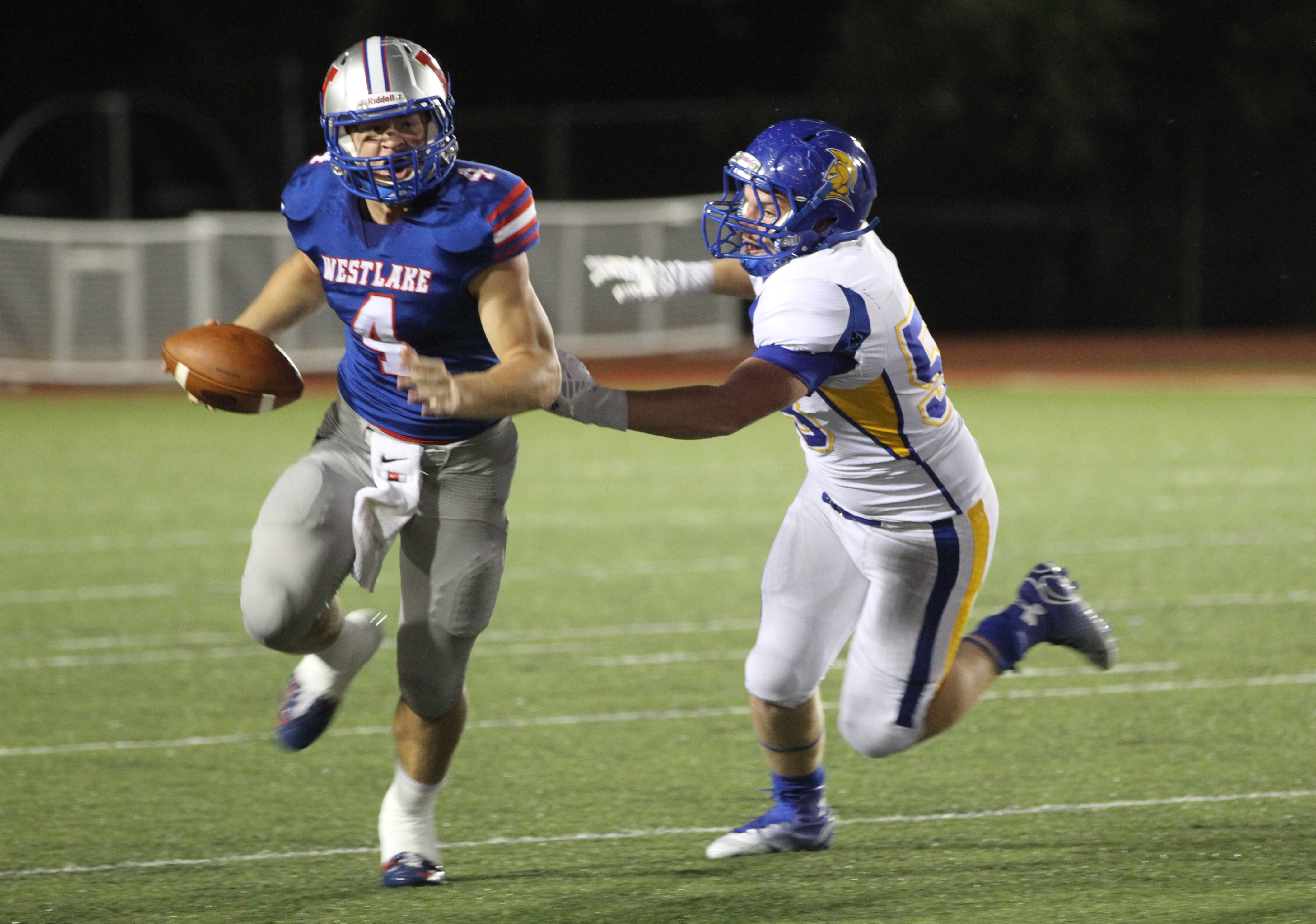 Texas QB commit Sam Ehlinger hoping to play through knee injuries