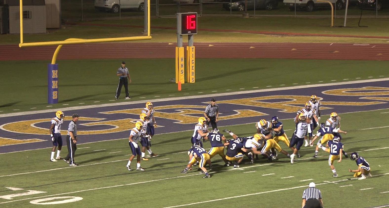 Special teams miscues doom Hahnville to home loss | USA TODAY High ...