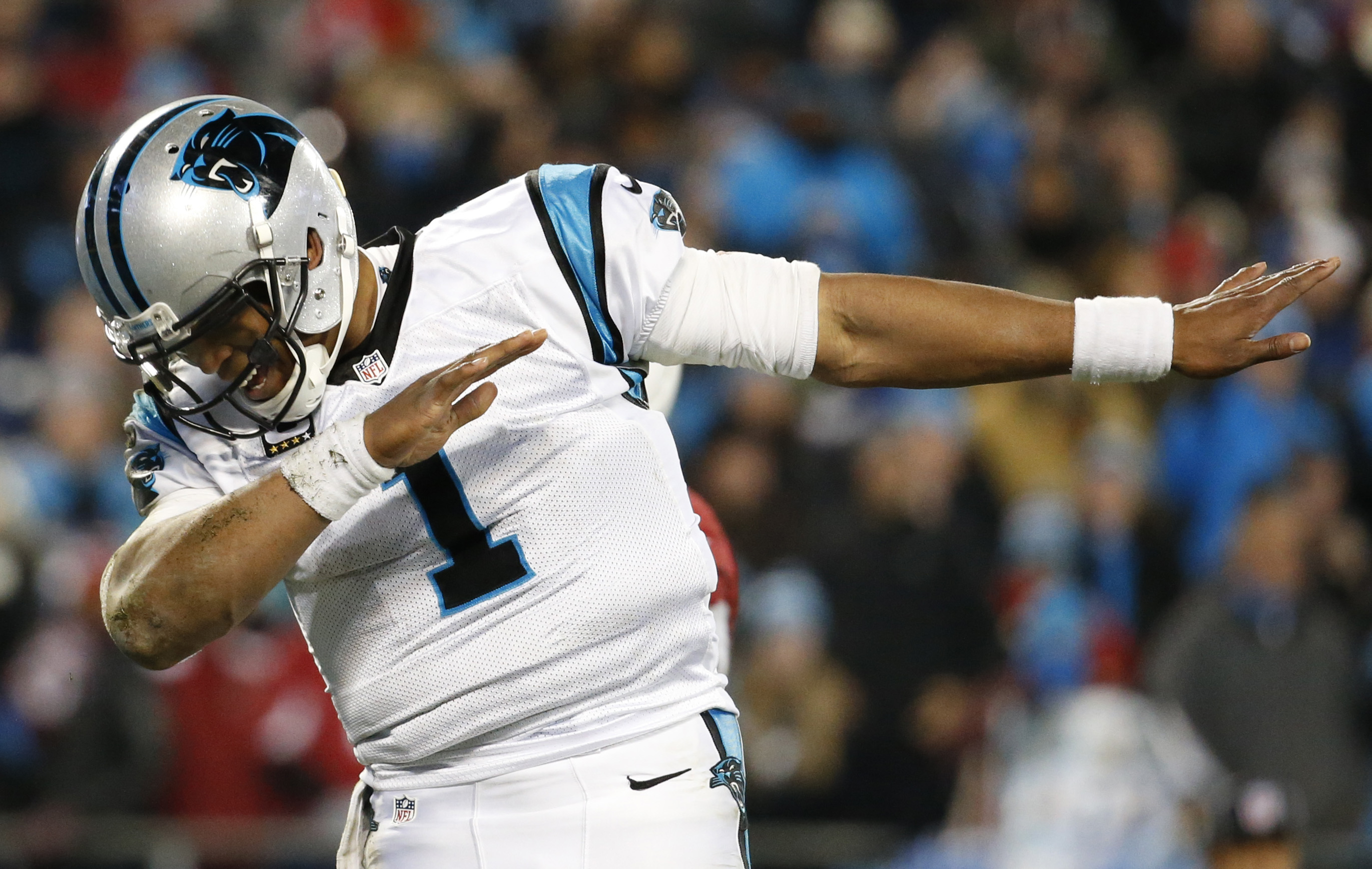 Cam Newton's Best Plays in First Start Back in Carolina